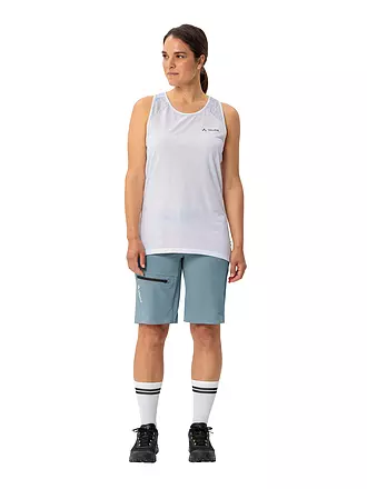 VAUDE | Pantalón corto softshell Badile para mujer | hellblau